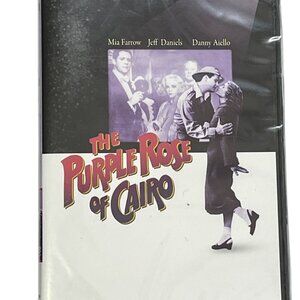 Purple Rose of Cairo DVD Movie | Fantasy Romance Comedy | Brand New Sealed